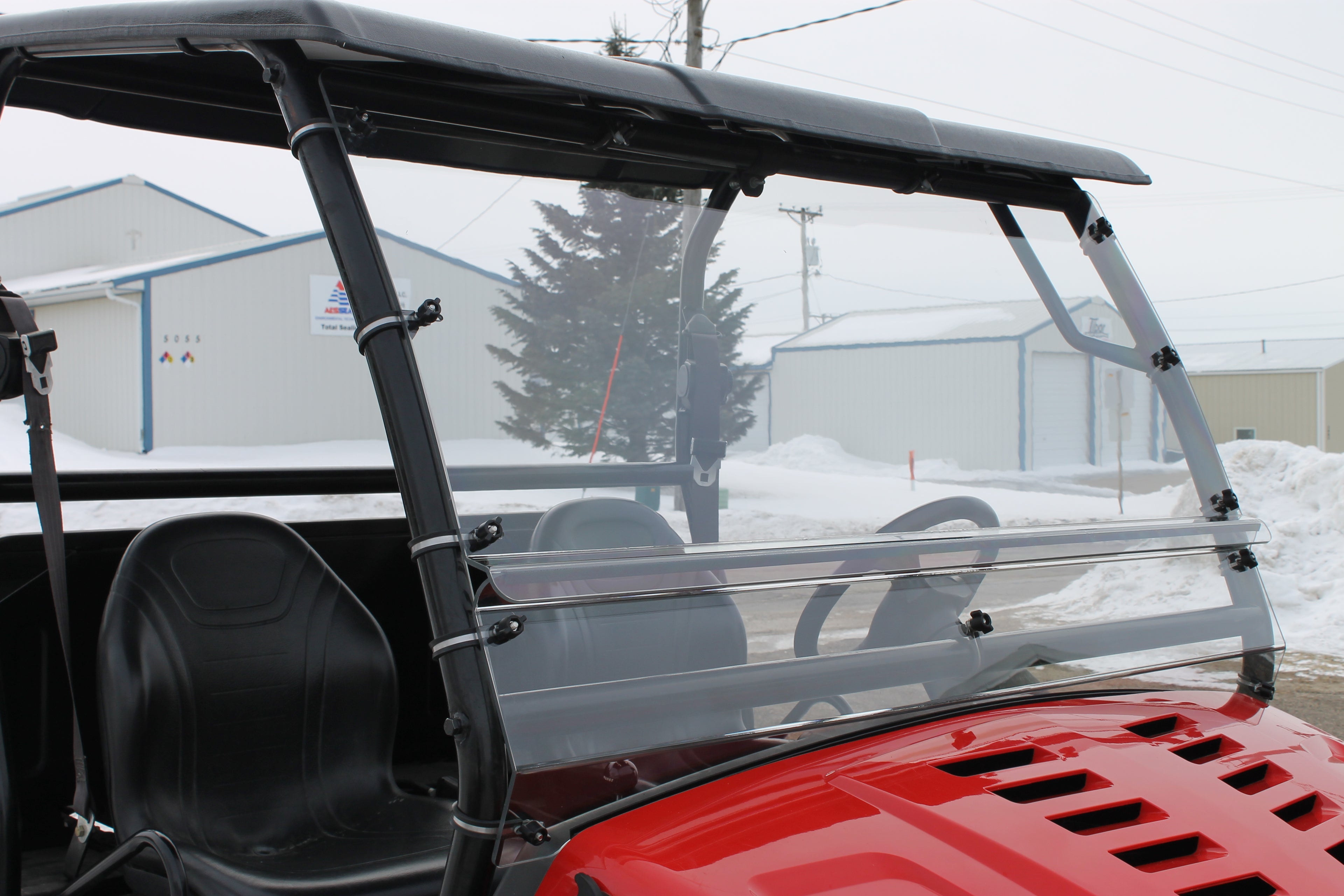 Cub Cadet Volunteer Windshield