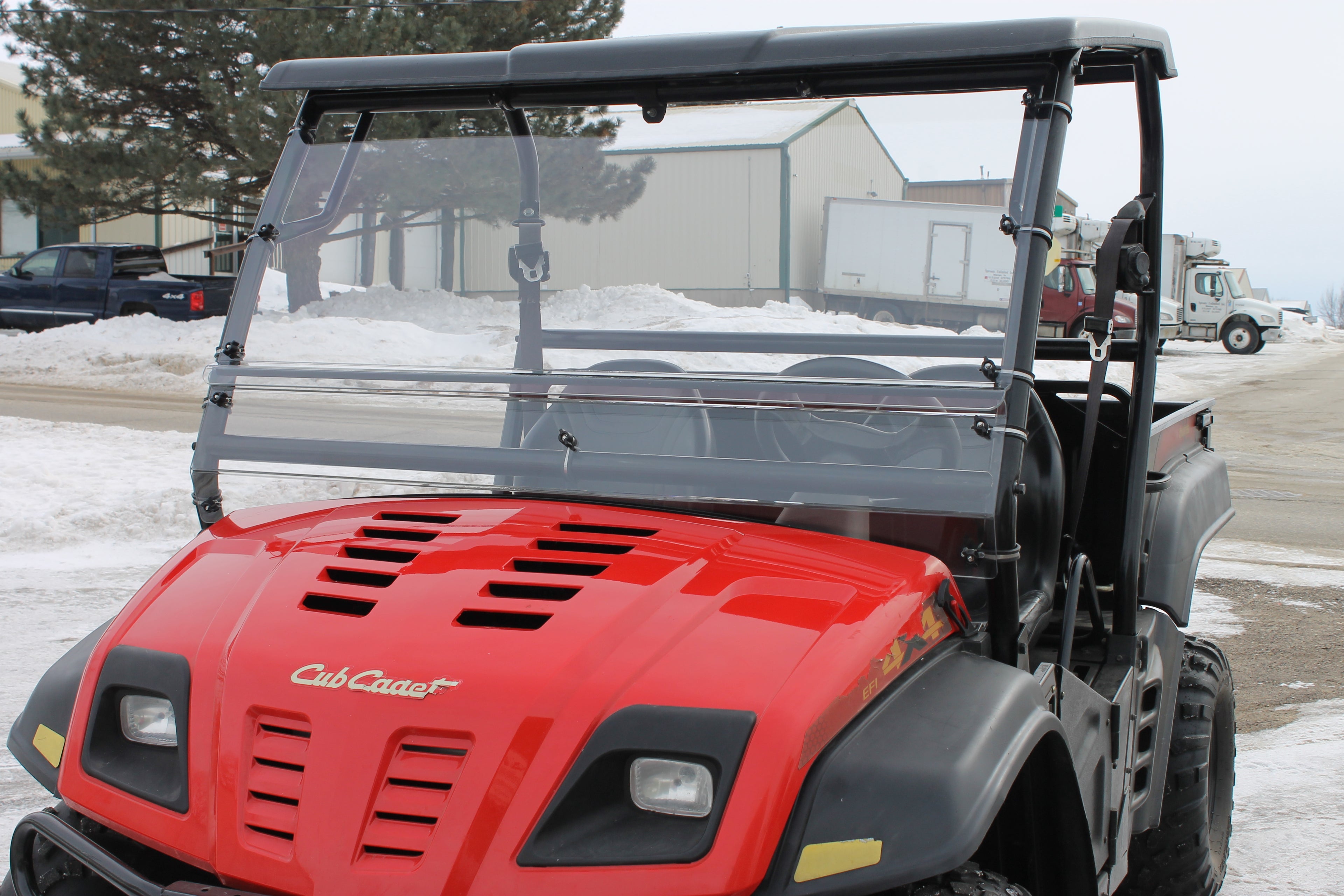 Cub Cadet Volunteer Windshield