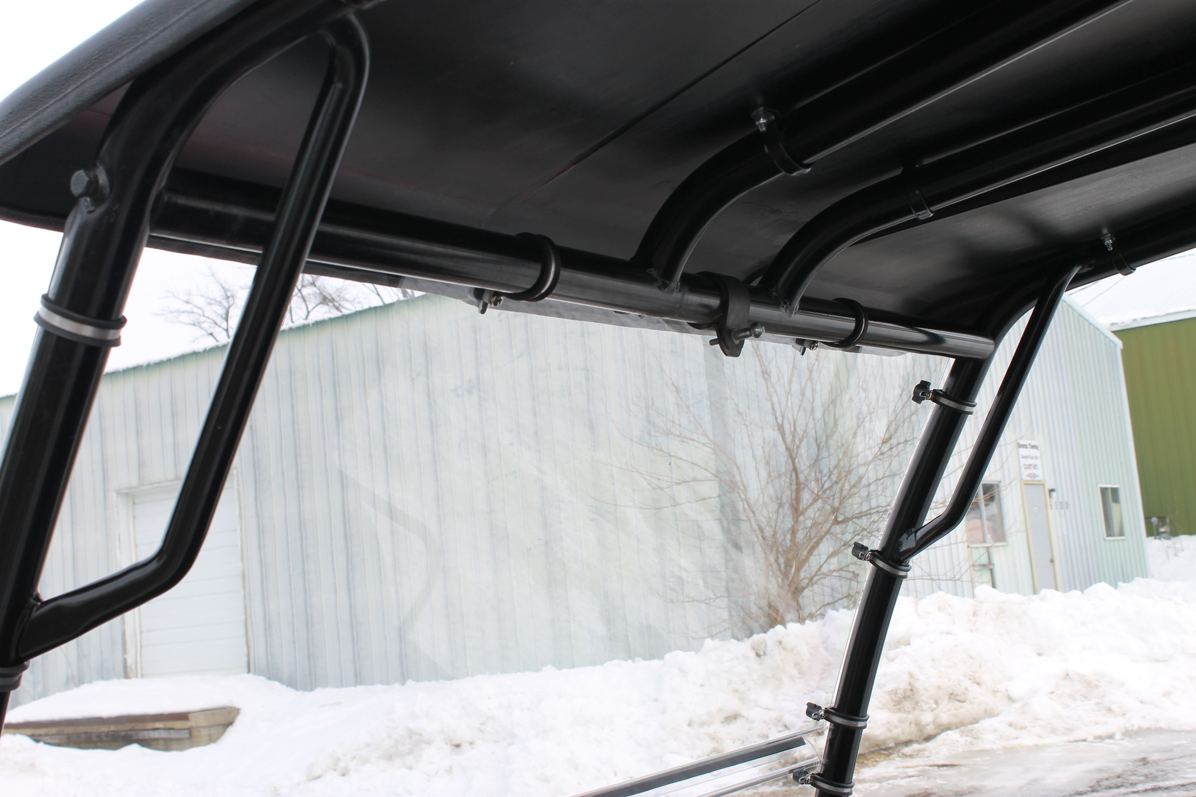 Cub Cadet Volunteer Windshield