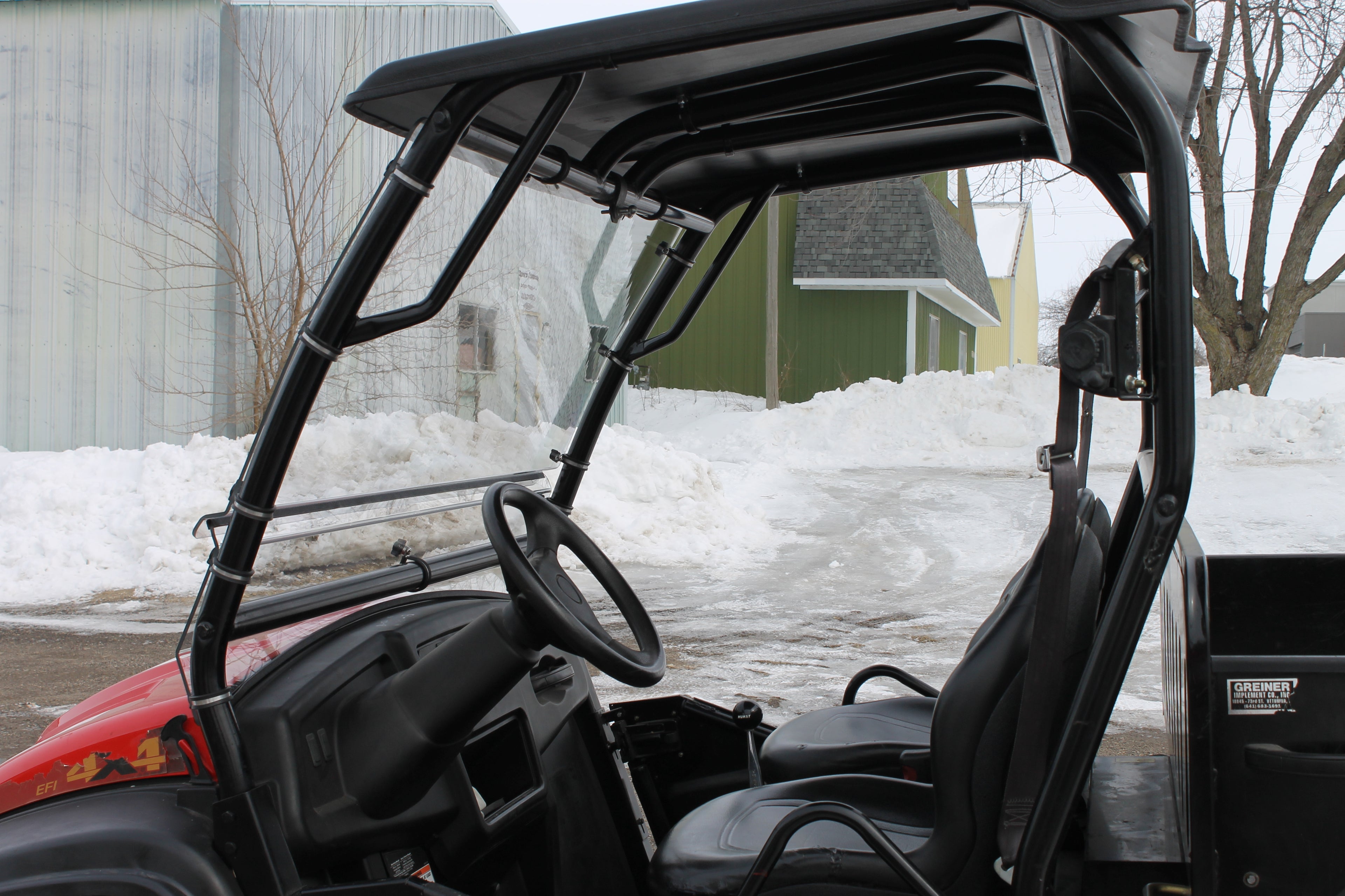 Cub Cadet Volunteer Windshield