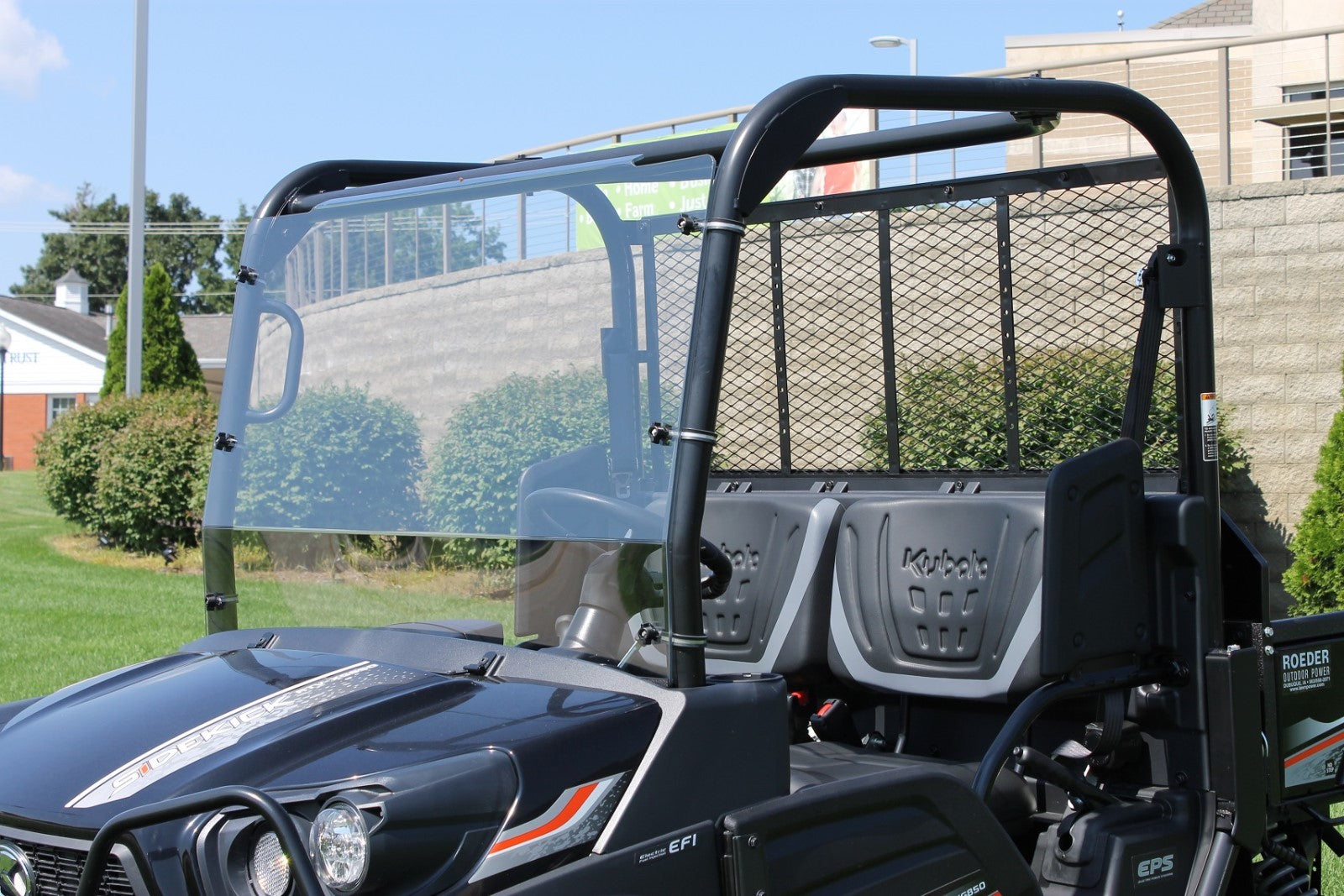KUBOTA SIDEKICK RTV-XG850 WINDSHIELD