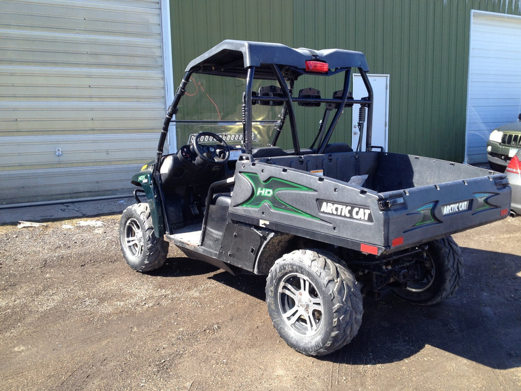 ARCTIC CAT PROWLER HDX 700 2011-2015 VENTED WINDSHIELD