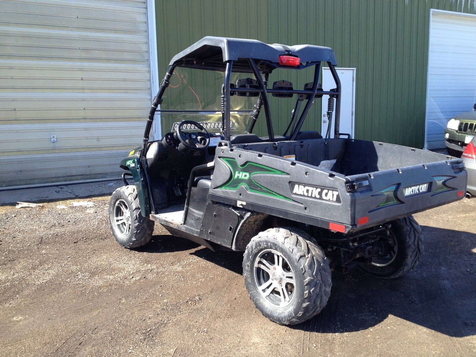 ARCTIC CAT PROWLER HDX 700 2011-2015 VENTED WINDSHIELD