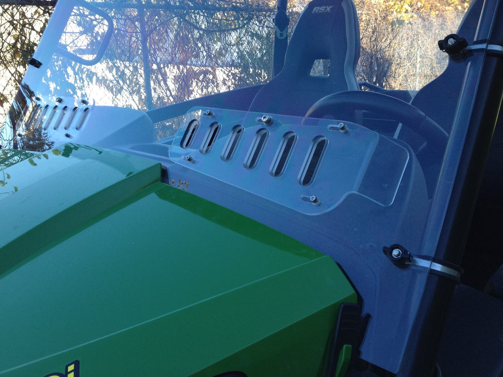 JOHN DEERE XUV 550, 550 S4, 590i, 590m, RSX 850i 860i 860M VENTED WINDSHIELD