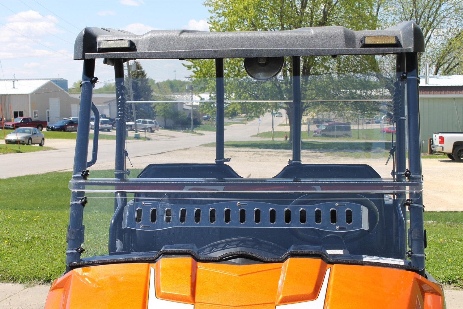 POLARIS MIDSIZE ROUND FRAME RANGER 400, 500, 800  VENTED WINDSHIELD