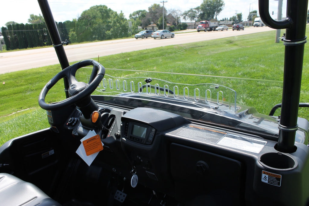 KUBOTA SIDEKICK RTV-XG850 VENTED WINDSHIELD