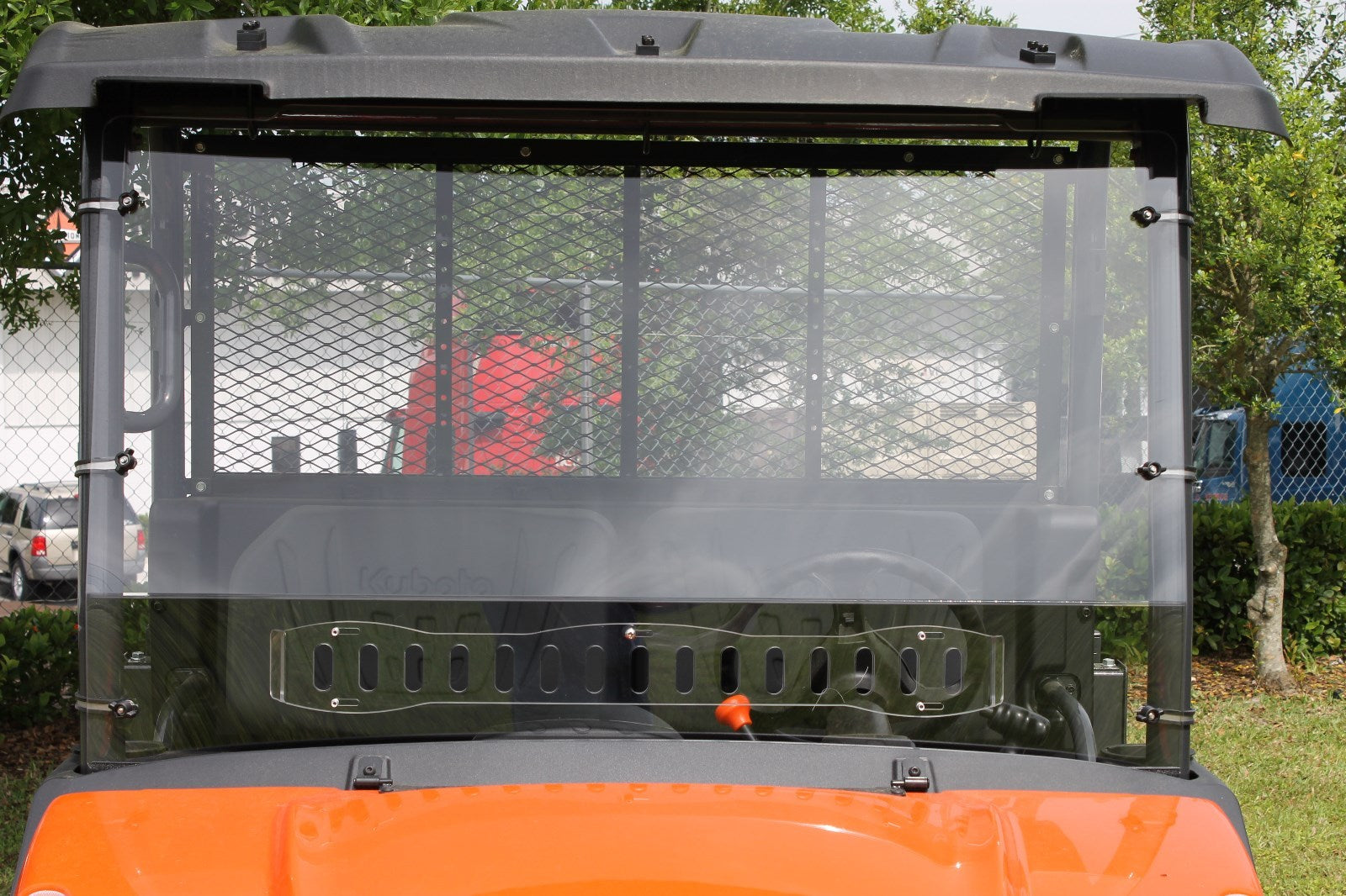 KUBOTA RTV-X Models 2014-2026 One-Piece MAX-FLO VENTED WINDSHIELD SALE!