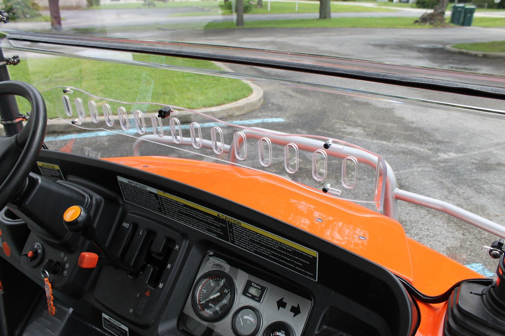 KUBOTA RTV 1140CPX VENTED WINDSHIELD