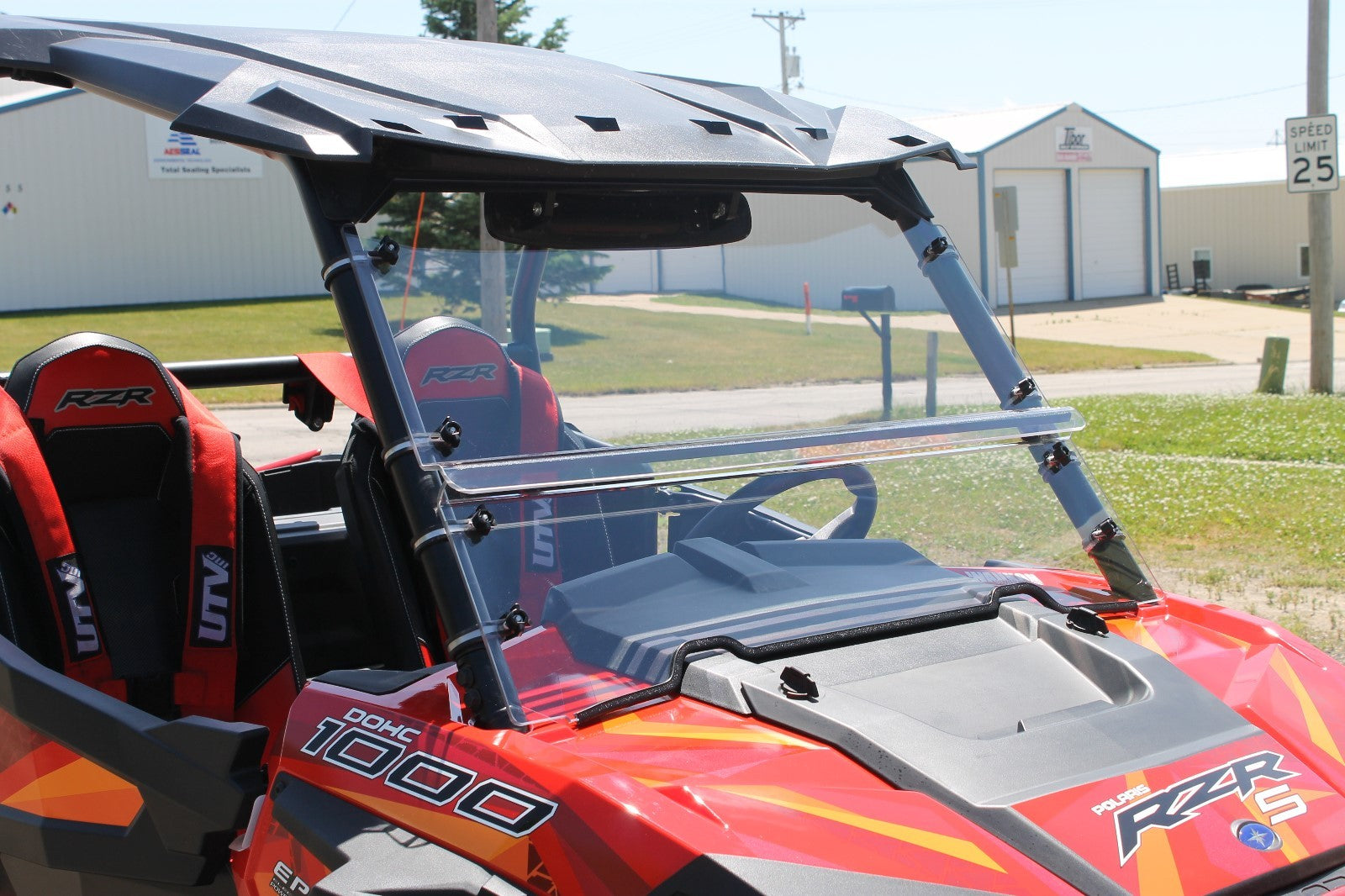 POLARIS RZR S 1000 2016-2018 WINDSHIELD BIG SALE!