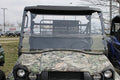 KAWASAKI MULE PRO MX 2019-2026 FULL 2-PIECE WINDSHIELD