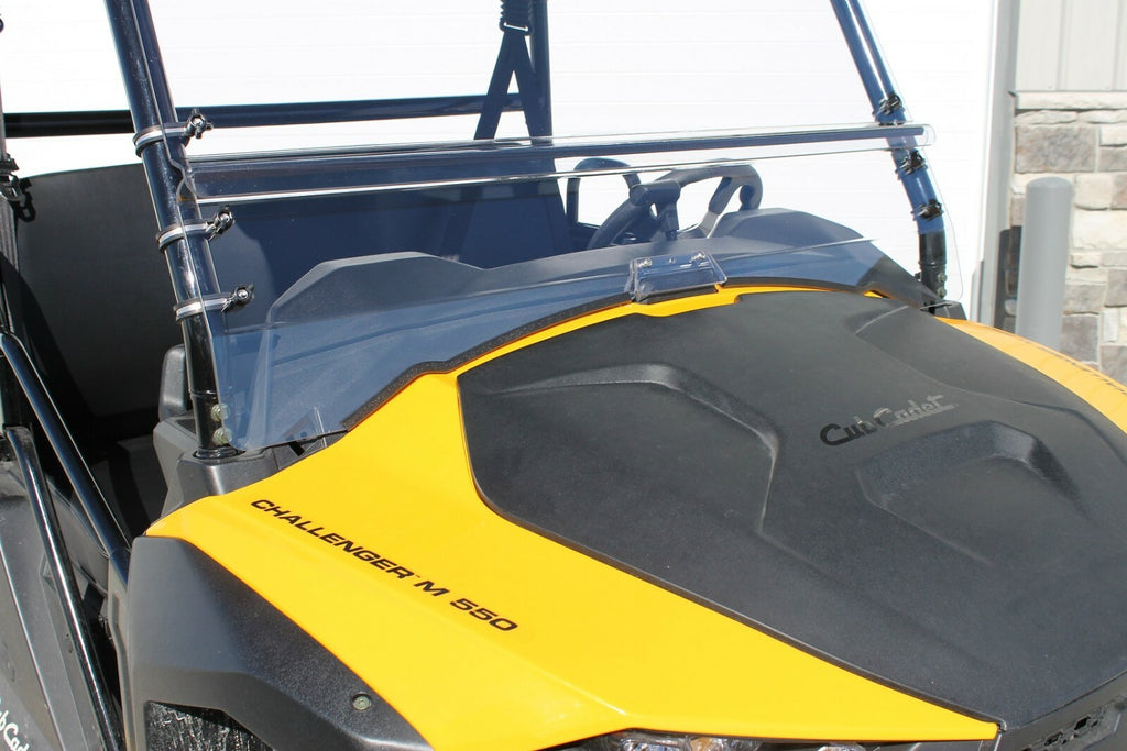 CUB CADET CHALLENGER M 550/ M 750 YEAR 2021+ 2 PIECE NON-VENTED WINDSHIELD