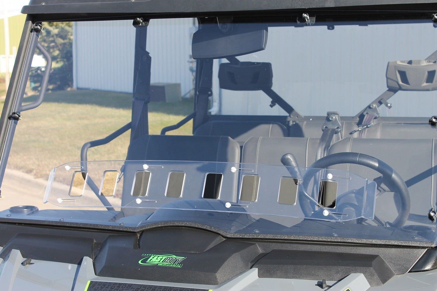 TRACKER 800SX 2020-2026 Models VENTED WINDSHIELD