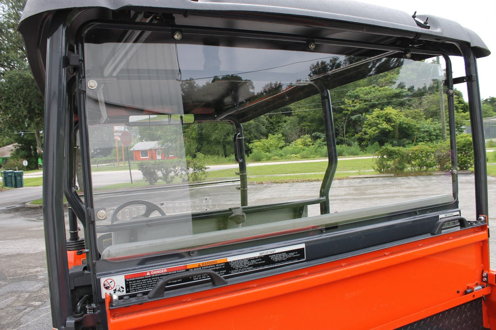 Kubota RTV 1140 & 1140 CPX Rear Windshield (Not for RTVX Models)