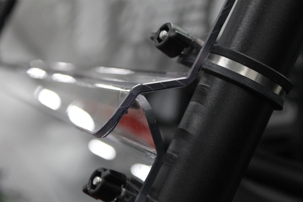 Kawasaki Pro Mule FX FXT 2015-2026 Max-Flo Vented Windshield Sale!