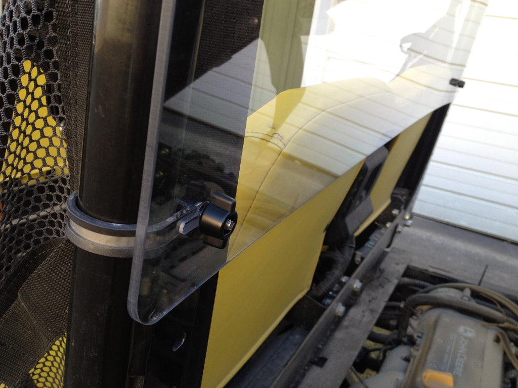 JOHN DEERE GATOR HPX 4x4 XUV 620I 625I 825I REAR WINDSHIELD SALE!!!!