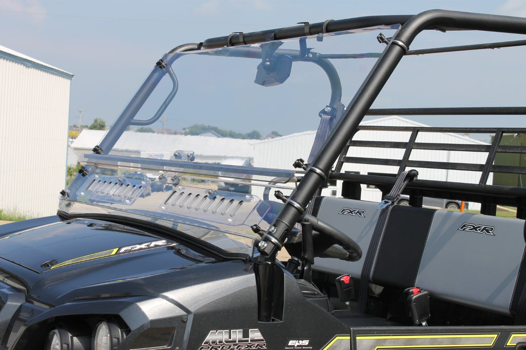 KAWASAKI MULE PRO FX- FXR -FXT 1000 2018-2026 MAX-FLO VENTED WINDSHIELD