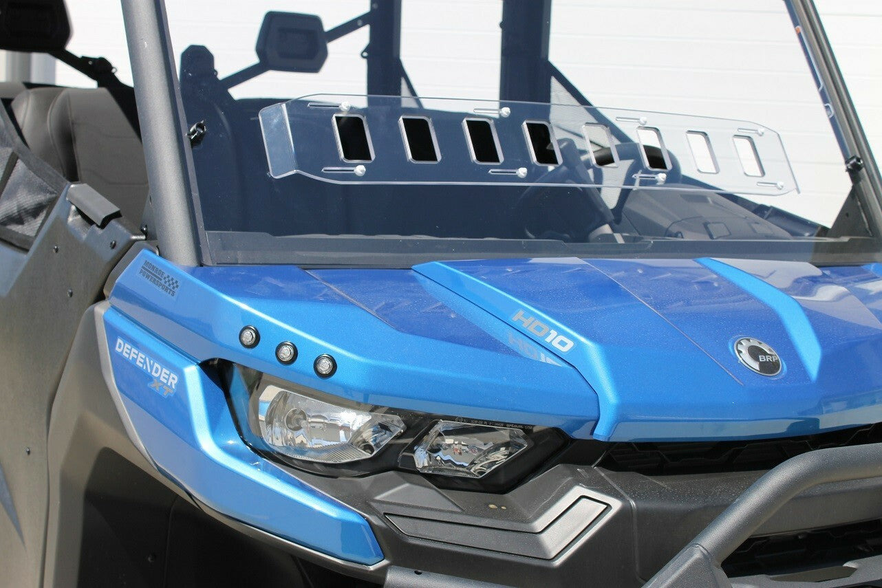 CAN AM DEFENDER 2016-2025 MAX-FLO WINDSHIELD