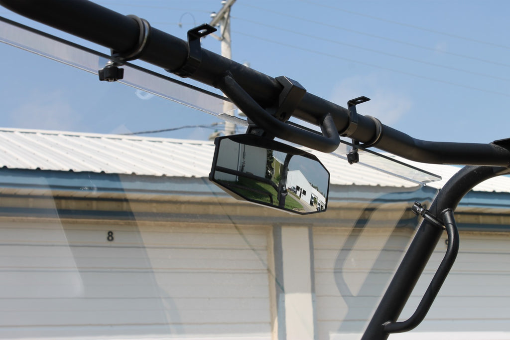 KAWASAKI MULE PRO FX- FXR -FXT 1000 2018-2026 MAX-FLO VENTED WINDSHIELD