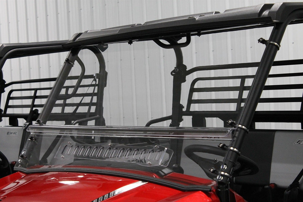 KAWASAKI PRO MULE 2015-2026 MAX-FLO VENTED WINDSHIELD