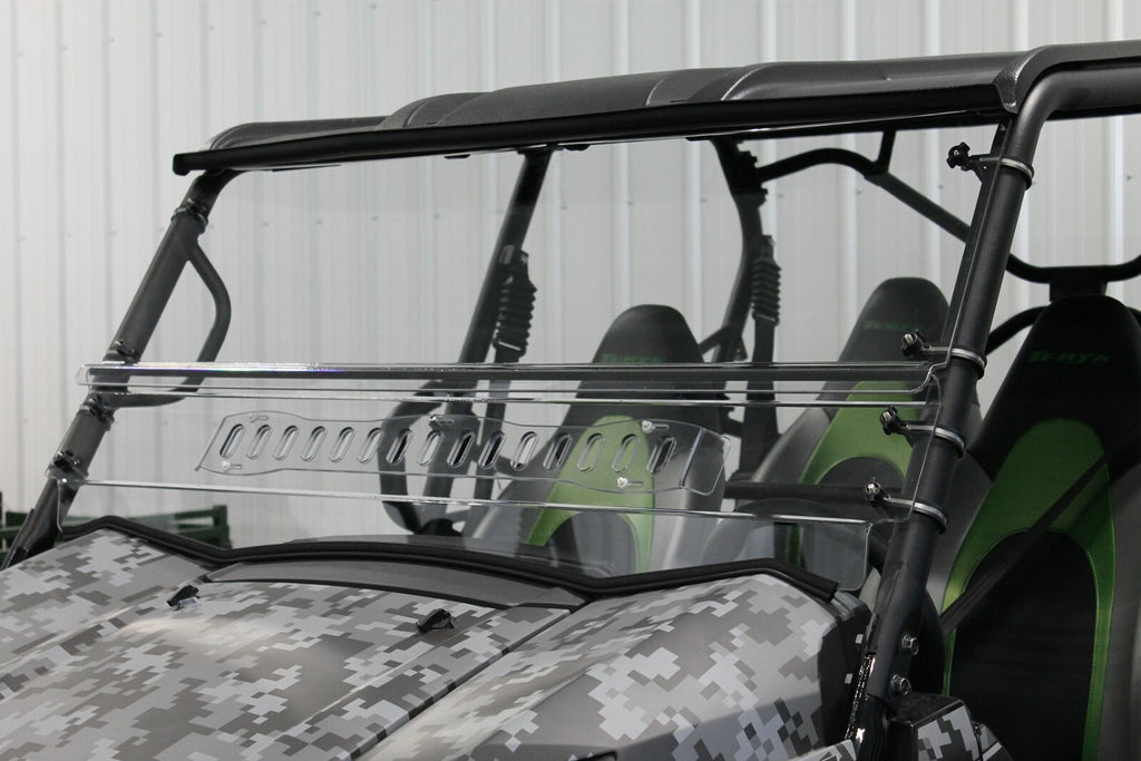KAWASAKI TERYX, TERYX4 2016-2025 MAX-FLO VENTED WINDSHIELD