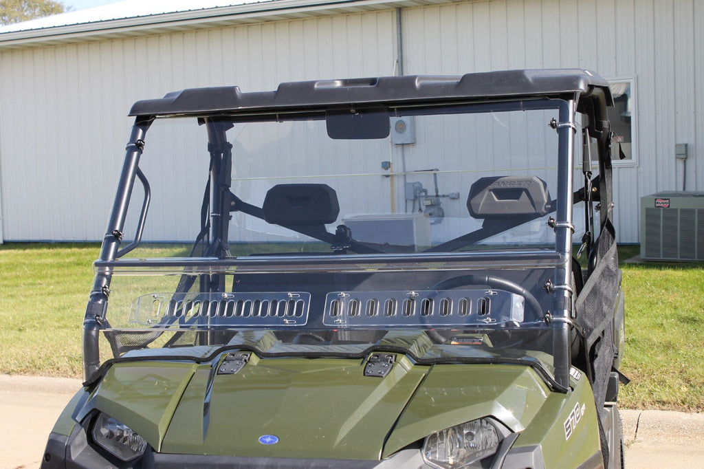 Polaris Ranger 570/800 Fullsize Round Cage 2016-2026 Vented Windshield