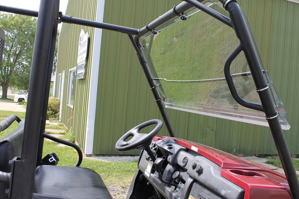KAWASAKI MULE 4010/4000 (2009-2026) & 4010 Trans (2015-2026) FOLDING WINDSHIELD