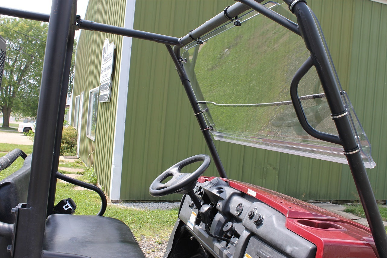 KAWASAKI MULE 4010/4000 (2009-2026) & 4010 Trans (2015-2026) FOLDING WINDSHIELD