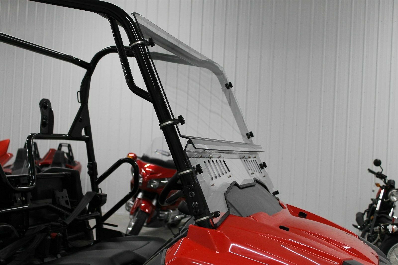 Honda Pioneer 700 & 700-4 2014+ Vented Windshield