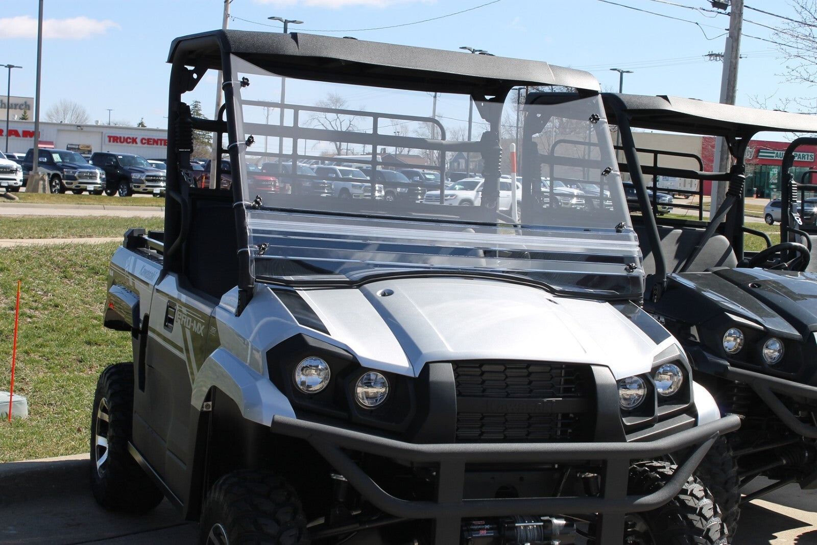 KAWASAKI MULE PRO MX 2019-2026 FOLDING WINDSHIELD
