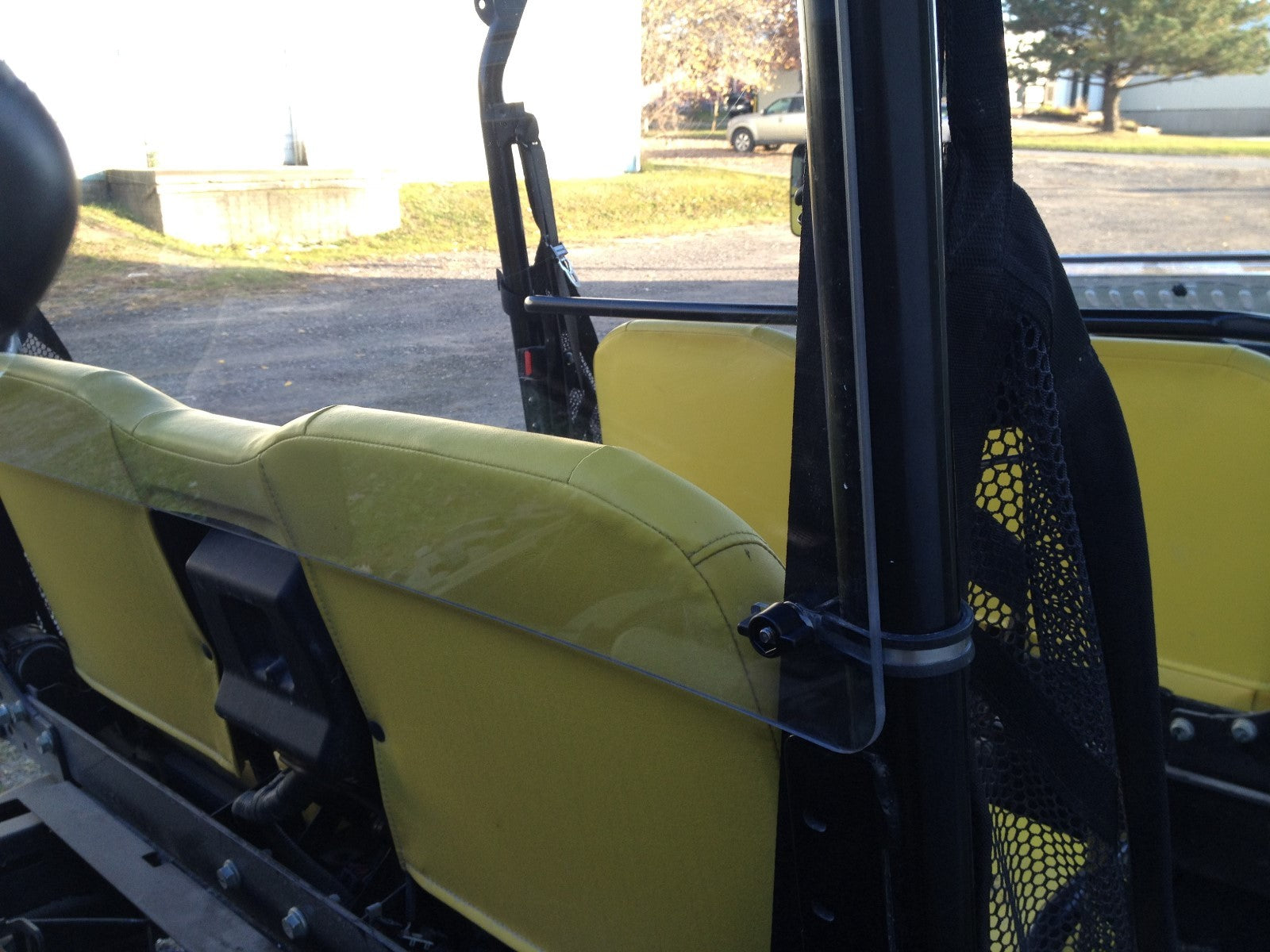JOHN DEERE GATOR HPX 4x4 XUV 620I 625I 825I REAR WINDSHIELD SALE!!!!