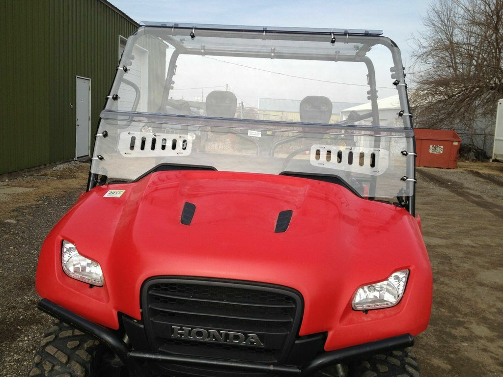 HONDA BIG RED 4X4 MUV700 2009-2013  VENTED WINDSHIELD