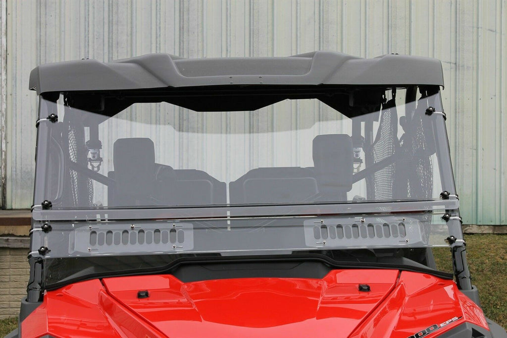 Honda Pioneer 1000 MAX-FLO Vented Windshield (fits Honda Pioneer 1000-5)