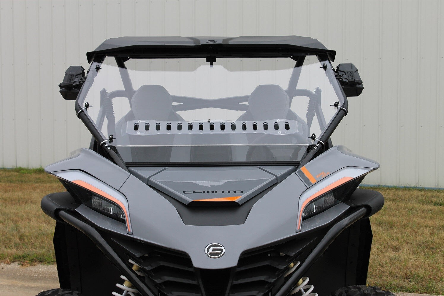 CF MOTO Z-FORCE SPORT 950 H.O. & 1000 ROUND CAGE MAX-FLO VENTED WINDSHIELD