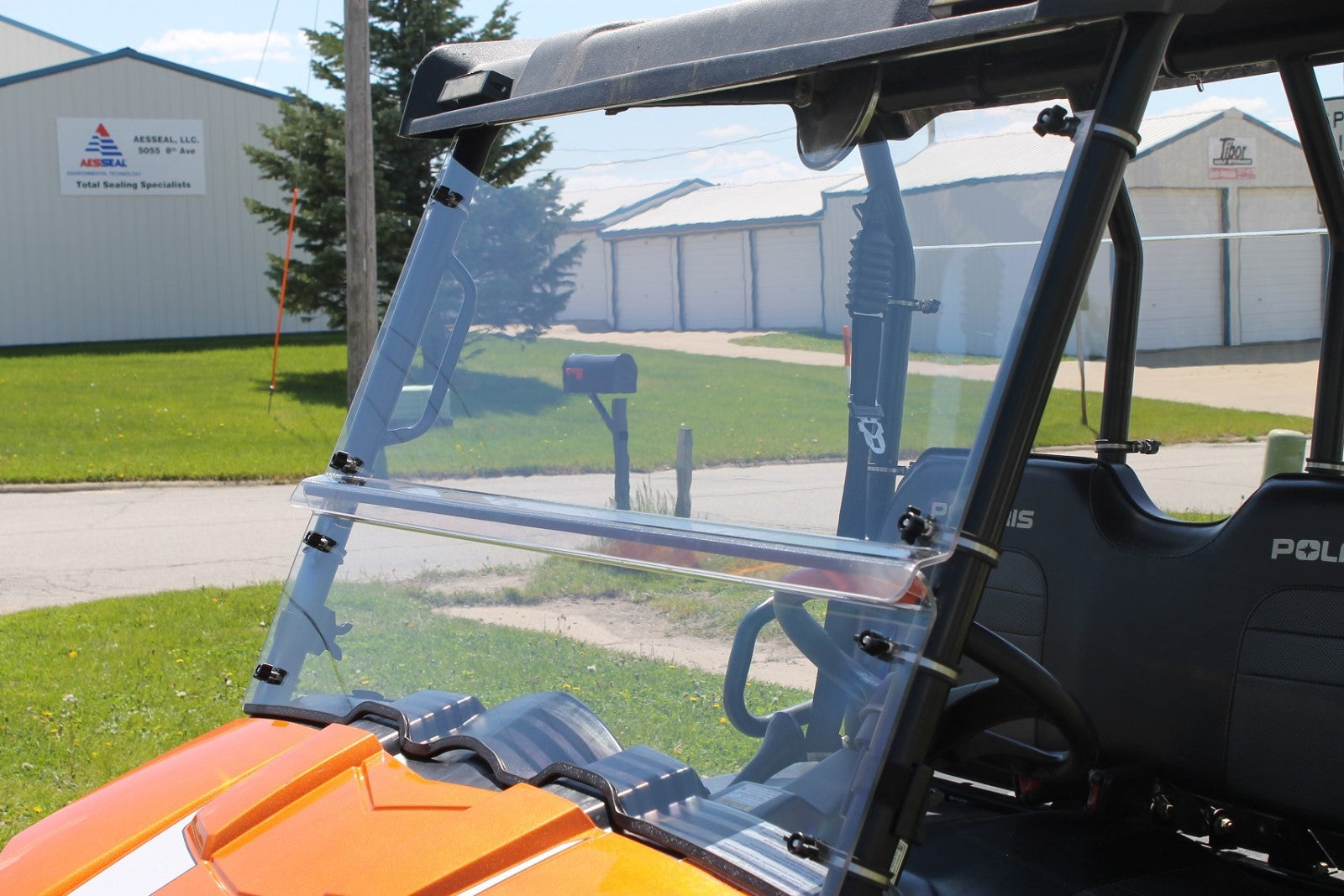 POLARIS MIDSIZE RANGER 400, 500, 570, 800 WINDSHIELD