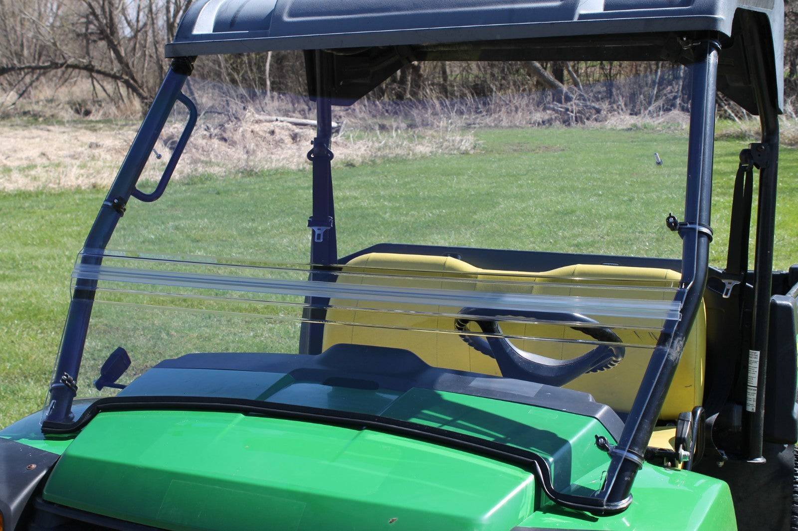 JOHN DEERE XUV 620i-625i-825i-825i S4 HPX 4x4 FOLDING WINDSHIELD