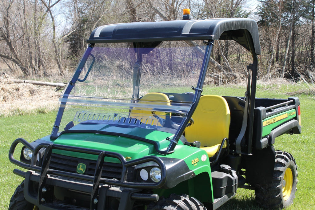 JOHN DEERE XUV 620i-625i-825i-825i S4, HPX 4x4 FOLDING MAX-FLO VENTED WINDSHIELD
