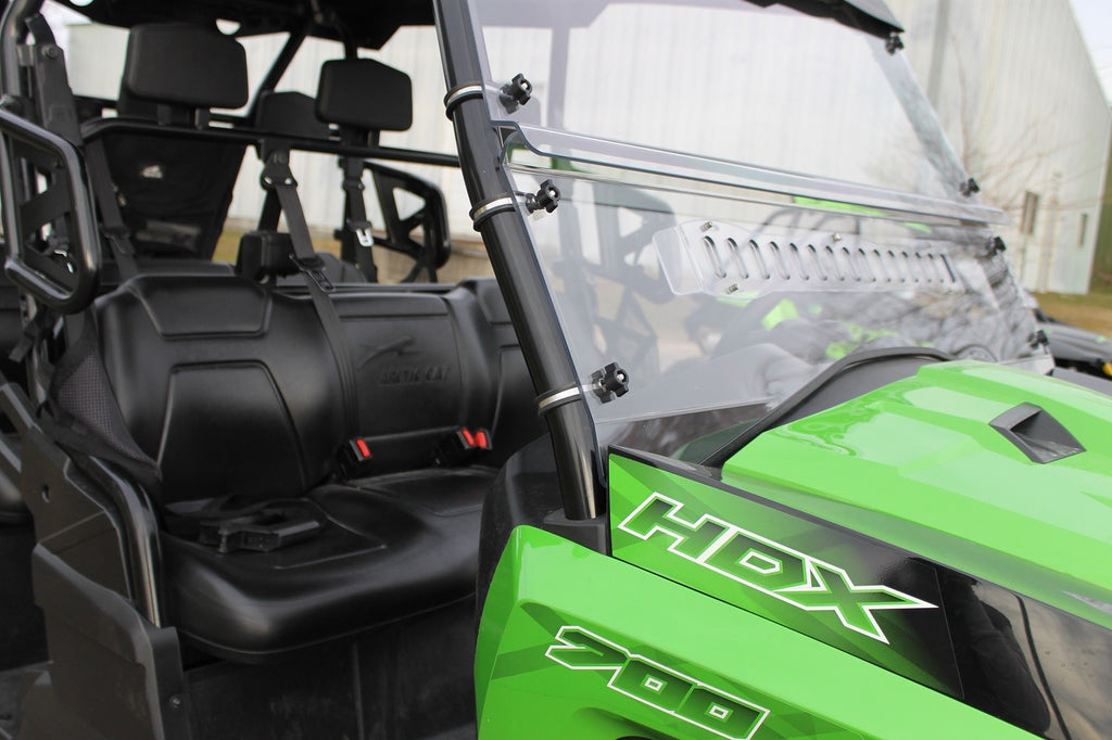 ARCTIC CAT HDX 500, HDX 700, HDX 700 CREW 2016-2017 VENTED WINDSHIELD