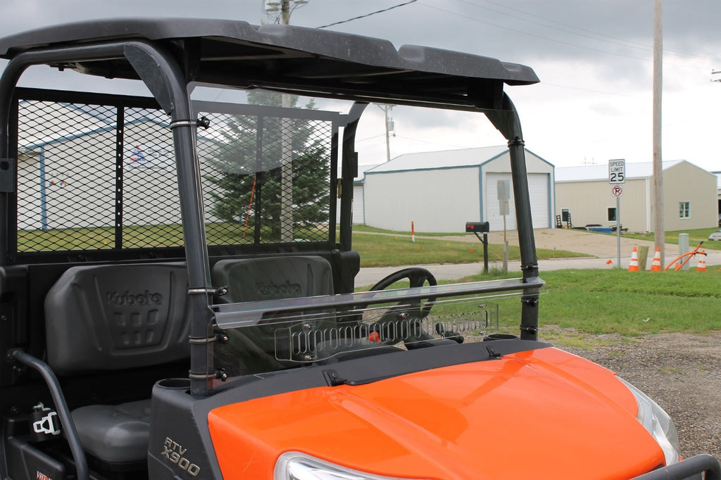Kubota RTV-X Models 2014-2026 2 Piece Vented Windshield
