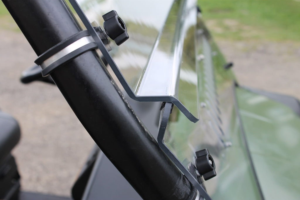 John Deere HPX 4x4, XUV 620i, 625i, 825i, 850D, 855D MAX-FLO Vented Windshield