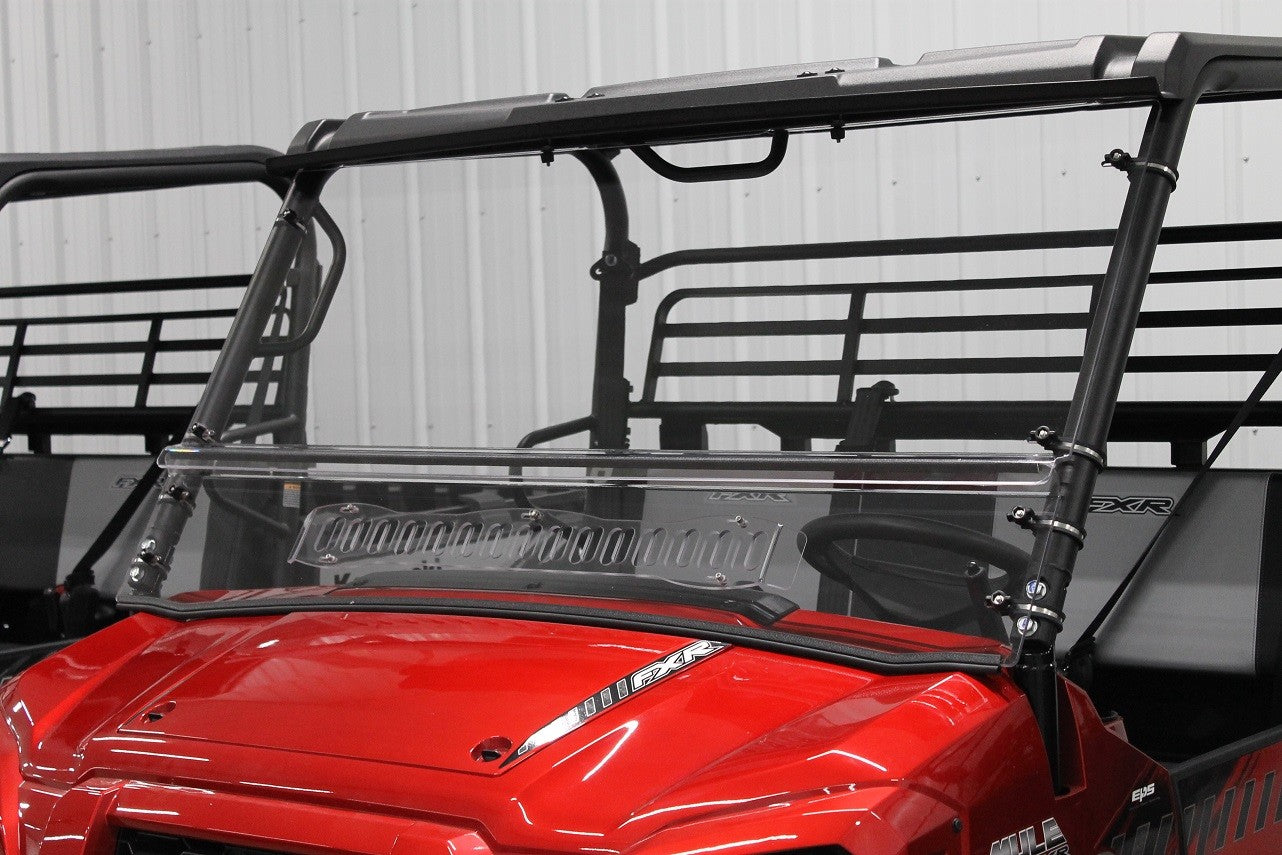 Kawasaki Pro Mule FX FXT 2015-2026 Max-Flo Vented Windshield Sale!