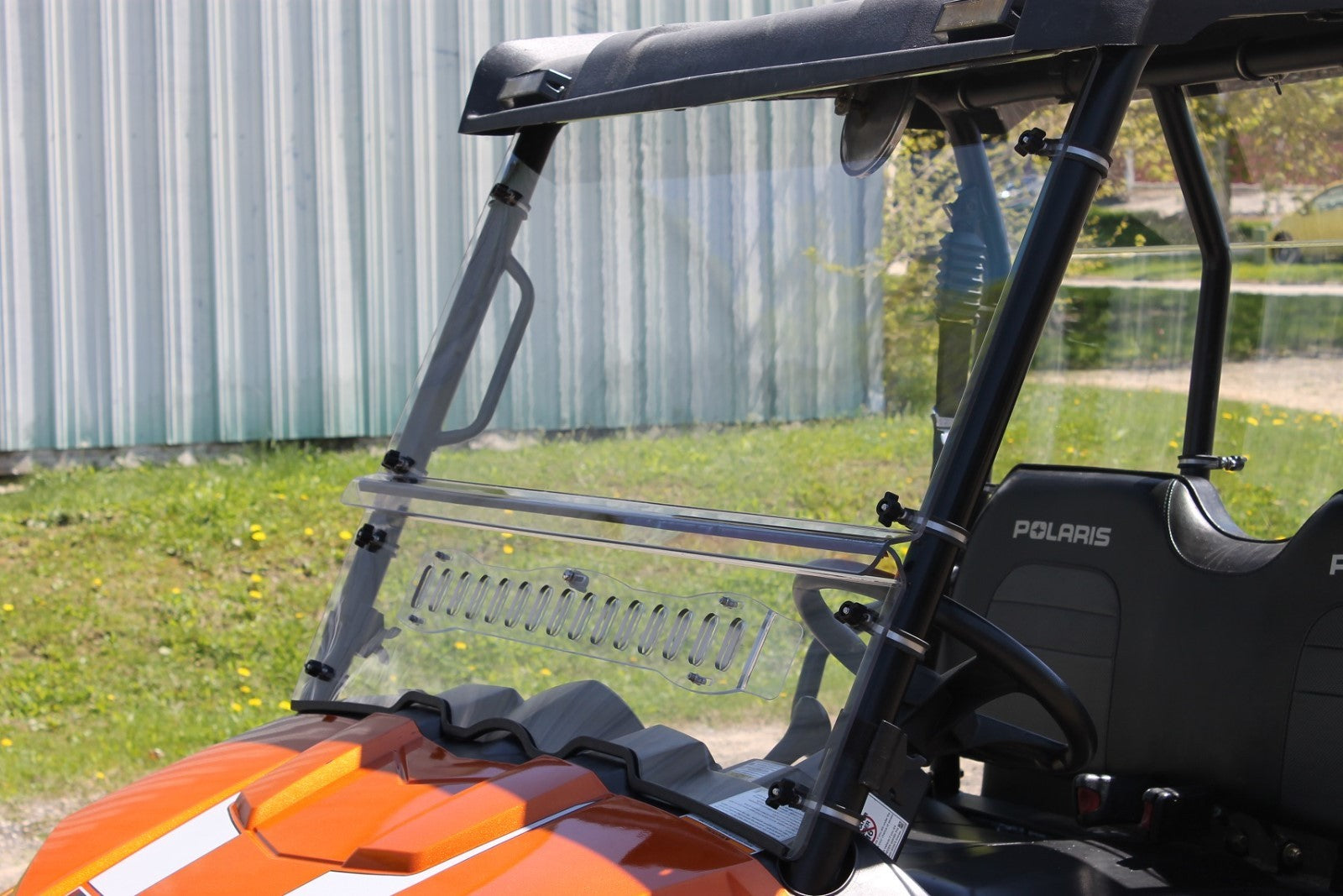 POLARIS MIDSIZE ROUND FRAME RANGER 400, 500, 800  VENTED WINDSHIELD