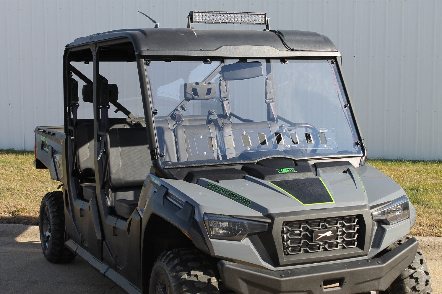 ARCTIC CAT PROWLER PRO 2018-2026 VENTED WINDSHIELD