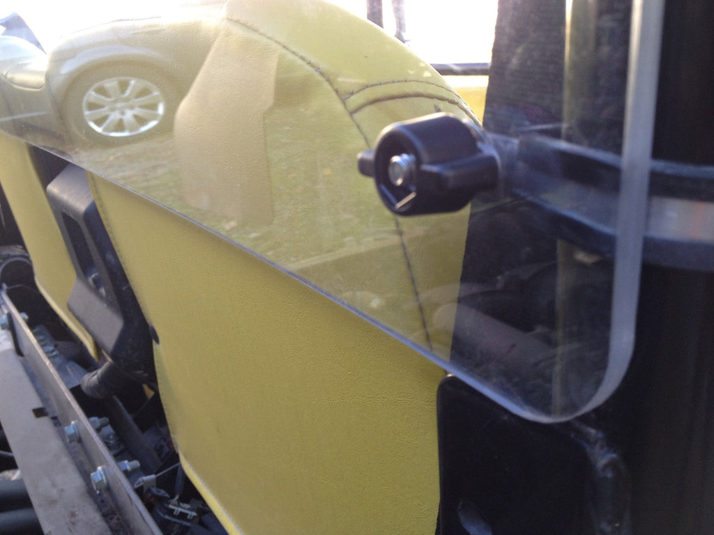 JOHN DEERE GATOR HPX 4x4 XUV 620I 625I 825I REAR WINDSHIELD SALE!!!!