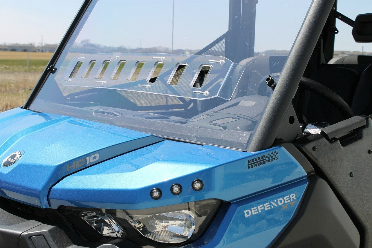 CAN AM DEFENDER 2016-2025 MAX-FLO WINDSHIELD