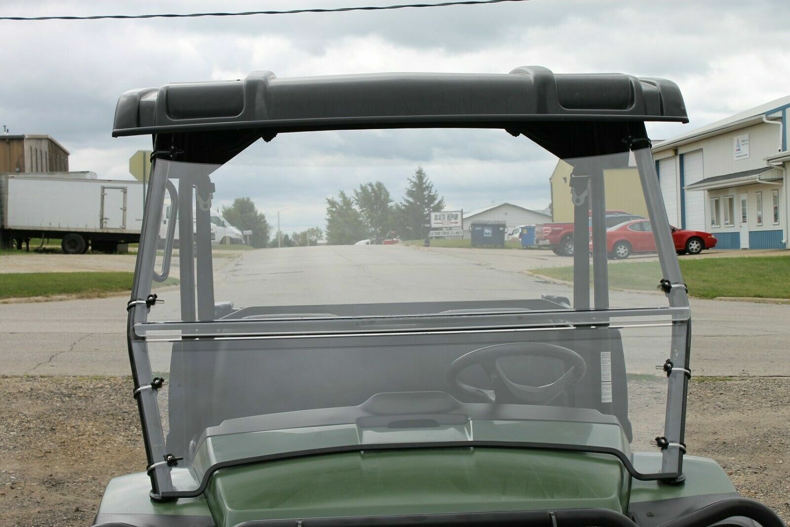 John Deere HPX 4x4, XUV 620i, 625i, 825i, 850D, 855D Windshield