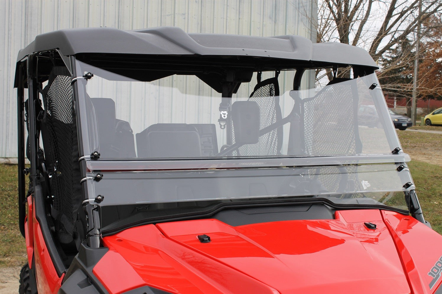HONDA PIONEER 1000, 1000-5 2016-2026 WINDSHIELD
