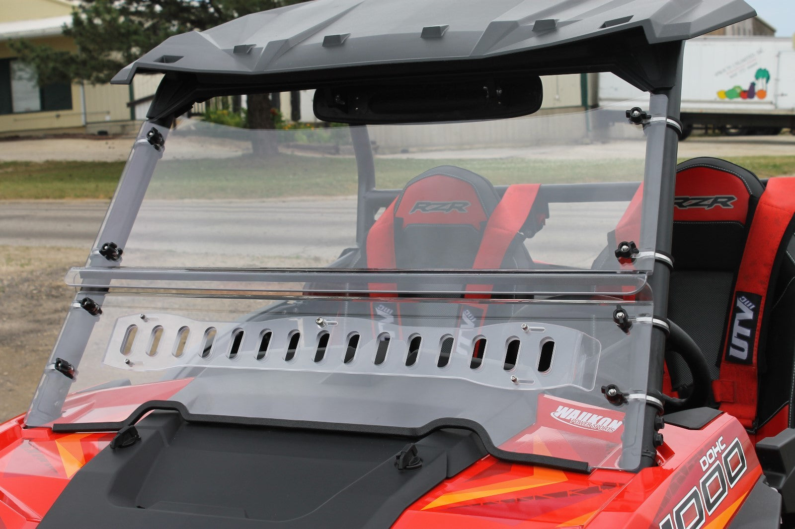 POLARIS RZR  900 2015-2019 VENTED WINDSHIELD SALE