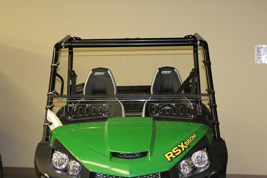JOHN DEERE GATOR RSX 850i & 860i 860M 550, 560 & 590i MAX-FLO VENTED WINDSHIELD