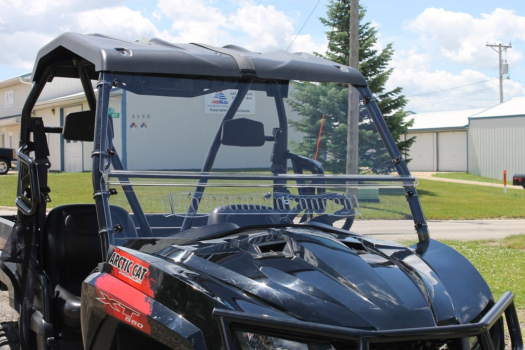ARCTIC CAT PROWLER XT 550 (MODEL YEAR 2015) MAX-FLO VENTED WINDSHIELD