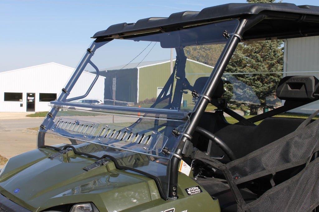 Polaris Ranger 570/800 Fullsize Round Cage 2016-2026 Vented Windshield